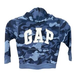 Baby GAP Kids Hoodie Long Sleeve Camo Sweatshirt 4 years XS
